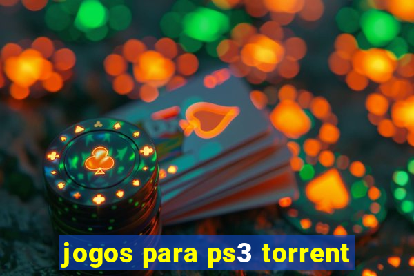 jogos para ps3 torrent